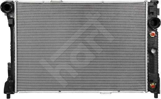 Hart 612 648 - Радіатор, система охолодження двигуна autodetail.com.ua