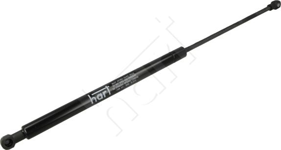 Hart 806 533 - Газова пружина, багажник/кузов autodetail.com.ua