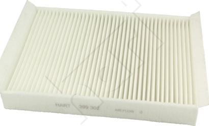 Hart 399 302 - Фільтр, повітря у салоні autodetail.com.ua