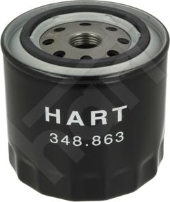 Hart 348 863 - Оливний фільтр autodetail.com.ua