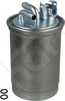Hart 352 121 - Фільтр палива autodetail.com.ua