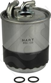 Hart 352 122 - Фільтр палива autodetail.com.ua