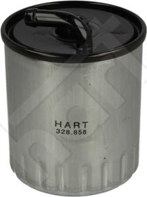 Hart 328 858 - Фільтр палива autodetail.com.ua