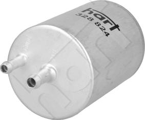 Hart 328 824 - Фільтр палива autodetail.com.ua
