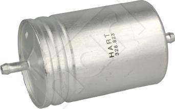 Hart 328 823 - Фільтр палива autodetail.com.ua