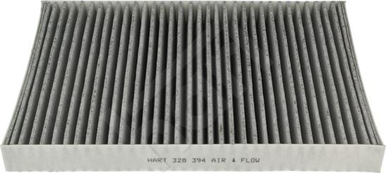 Hart 328 394 - Фільтр, повітря у салоні autodetail.com.ua