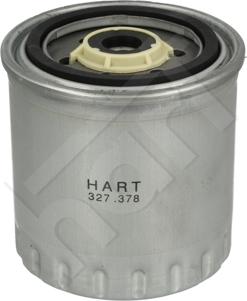 Hart 327 378 - Фільтр палива autodetail.com.ua