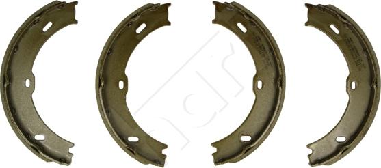 Hart 226 446 - Комплект гальмівних колодок, стоянкове гальмо autodetail.com.ua
