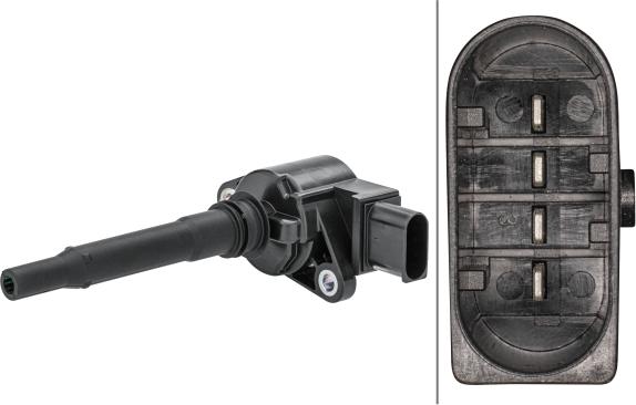 HELLA 5DA 358 168-401 - Котушка запалювання autodetail.com.ua