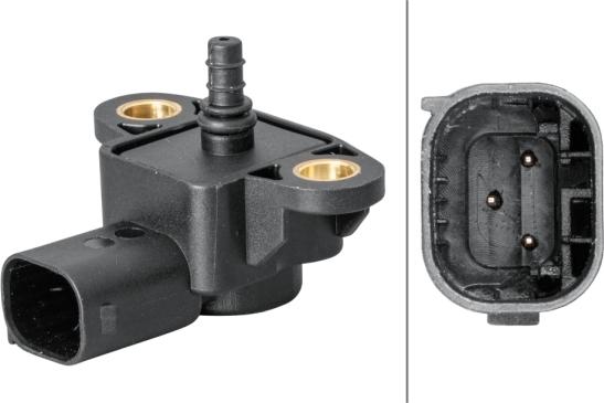 HELLA 6PP 358 152-061 - Датчик, тиск наддування autodetail.com.ua