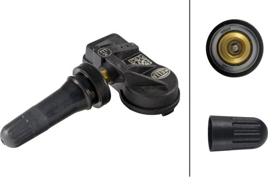 HELLA 6PP 358 139-461 - Датчик обертання колеса, система контролю тиску у шинах autodetail.com.ua