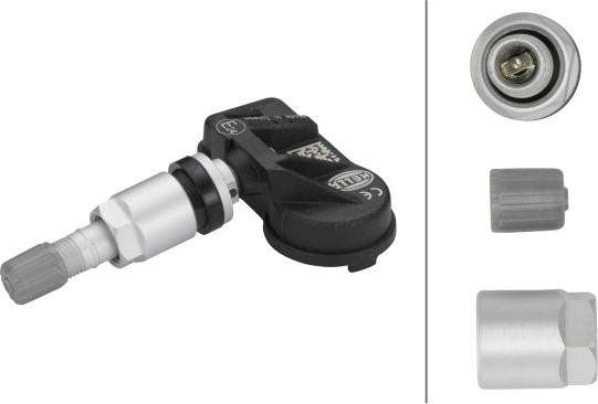 HELLA 6PP 358 139-471 - Датчик обертання колеса, система контролю тиску у шинах autodetail.com.ua