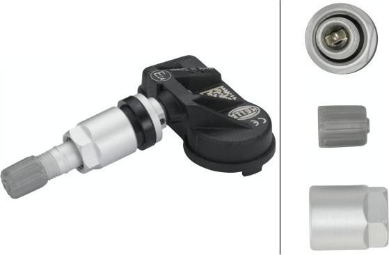 HELLA 6PP 358 139-011 - Датчик обертання колеса, система контролю тиску у шинах autodetail.com.ua
