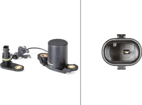 HELLA 6PR 008 891-011 - Датчик, рівень моторної оливи autodetail.com.ua