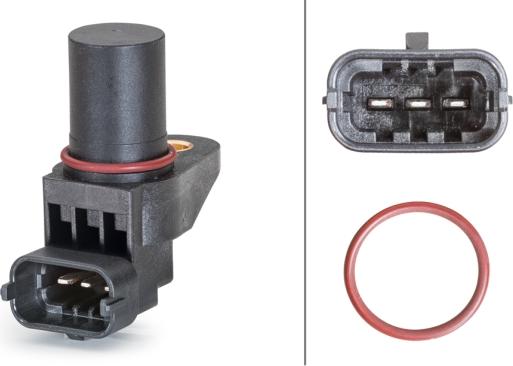 HELLA 6PU 009 121-501 - Датчик, положення кулачкового вала autodetail.com.ua