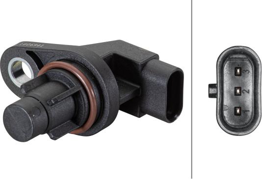 HELLA 6PU 013 122-741 - Датчик, положення кулачкового вала autodetail.com.ua