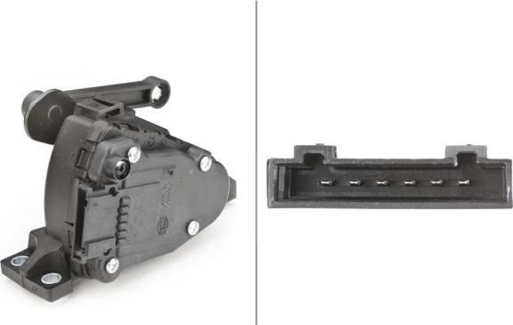 HELLA 6PV 010 946-361 - Датчик, положення педалі ходу autodetail.com.ua