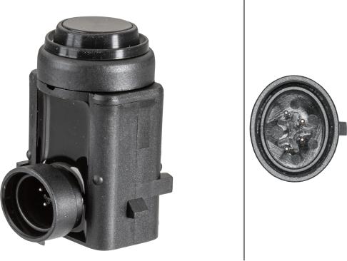 HELLA 6PX 358 141-011 - Датчик, паркувальний датчик autodetail.com.ua