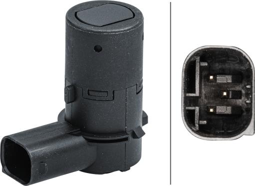 HELLA 6PX 358 141-351 - Датчик, паркувальний датчик autodetail.com.ua