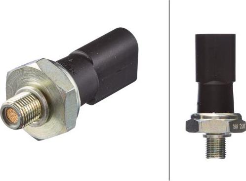 HELLA 6ZL 009 600-231 - Датчик, тиск оливи autodetail.com.ua