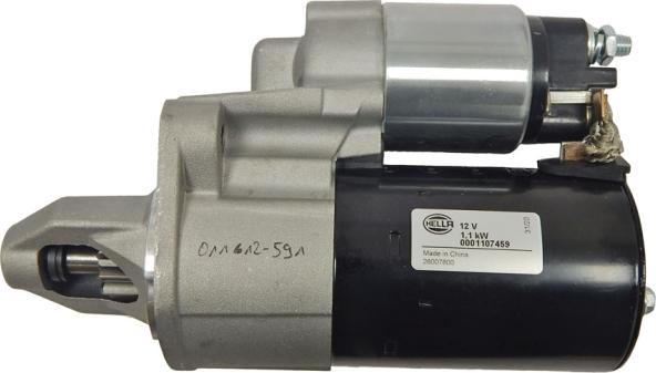 HELLA 8EA 011 612-591 - Стартер autodetail.com.ua