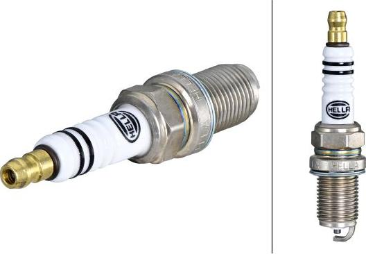 HELLA 8EH 188 704-031 - Свічка запалювання autodetail.com.ua