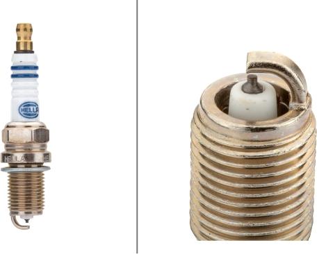 HELLA 8EH 188 705-041 - Свічка запалювання autodetail.com.ua