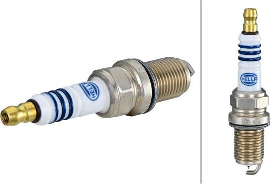 HELLA 8EH 188 706-061 - Свічка запалювання autodetail.com.ua