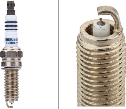 HELLA 8EH 188 706-311 - Свічка запалювання autodetail.com.ua