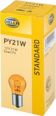 HELLA 8GA 006 841-121 - Лампа розжарювання, вказівник повороту autodetail.com.ua