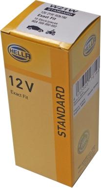 HELLA 8GA 008 892-002 - Лампа розжарювання, вказівник повороту autodetail.com.ua