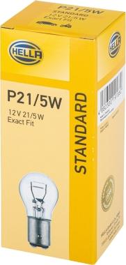 HELLA 8GD 002 078-121 - Лампа розжарювання, вказівник повороту autodetail.com.ua