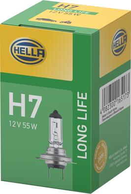 HELLA 8GH 007 157-201 - Лампа розжарювання, основна фара autodetail.com.ua