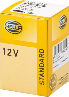 HELLA 8GP 003 594-541 - Лампа розжарювання, вказівник повороту autodetail.com.ua