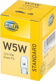 HELLA 8GP 003 594-121 - Лампа розжарювання, вказівник повороту autodetail.com.ua