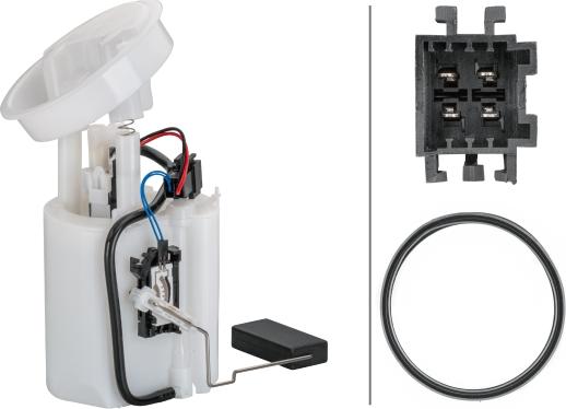 HELLA 8TF 358 106-331 - Модуль подачі палива autodetail.com.ua