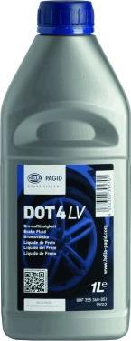 HELLA PAGID 8DF 355 360-051 - Гальмівна рідина autodetail.com.ua