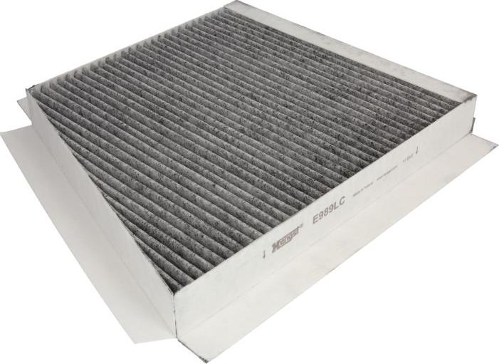 Hengst Filter E989LC - Фільтр, повітря у салоні autodetail.com.ua
