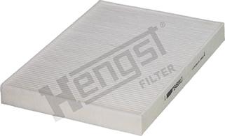 Hengst Filter E4931LI - Фільтр, повітря у салоні autodetail.com.ua