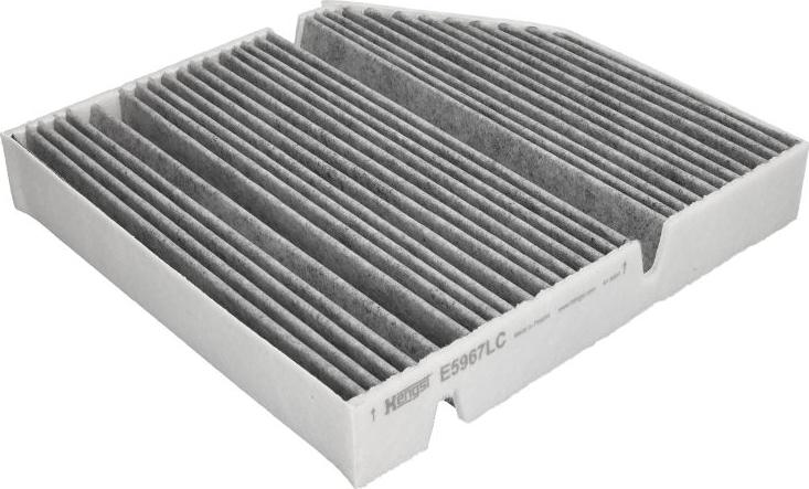 Hengst Filter E5967LC - Фільтр, повітря у салоні autodetail.com.ua