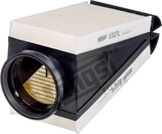 Hengst Filter E527L - Повітряний фільтр autodetail.com.ua