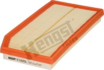 Hengst Filter E1625L - Повітряний фільтр autodetail.com.ua