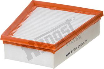 Hengst Filter E1151L - Повітряний фільтр autodetail.com.ua