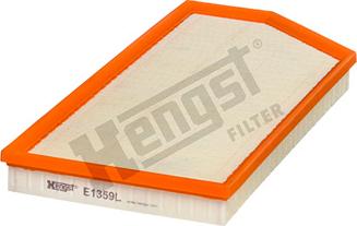 Hengst Filter E1359L - Повітряний фільтр autodetail.com.ua