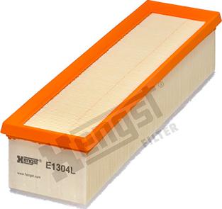 Hengst Filter E1304L - Повітряний фільтр autodetail.com.ua