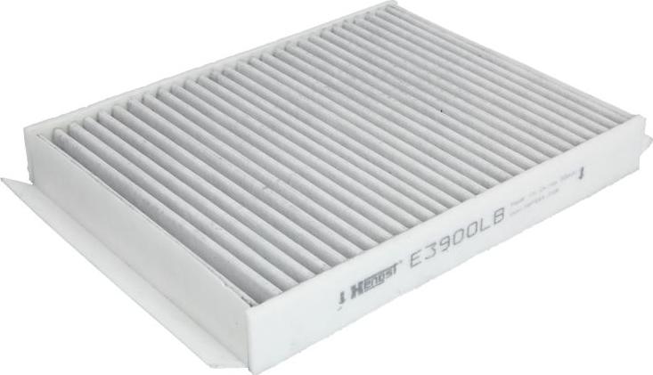Hengst Filter E3900LB - Фільтр, повітря у салоні autodetail.com.ua