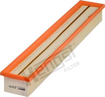 Hengst Filter E373L - Повітряний фільтр autodetail.com.ua