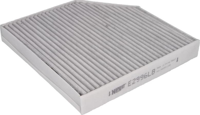Hengst Filter E2996LB - Фільтр, повітря у салоні autodetail.com.ua