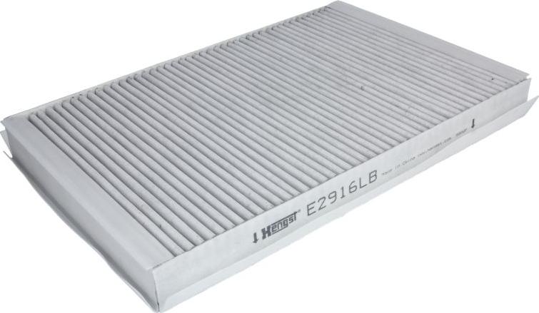 Hengst Filter E2916LB - Фільтр, повітря у салоні autodetail.com.ua