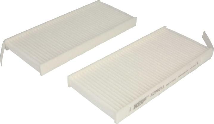 Hengst Filter E2982LI-2 - Фільтр, повітря у салоні autodetail.com.ua